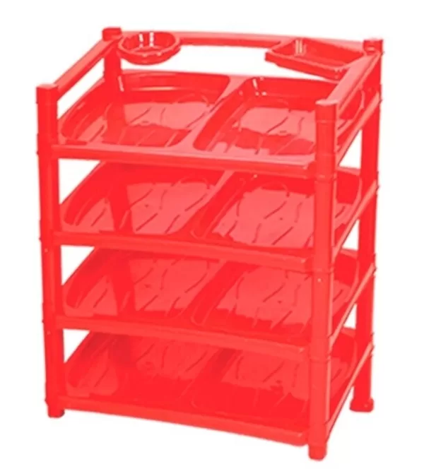 RFL 4 Step Modern Shoe Rack - Image 2