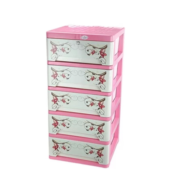 Amass Closet 5 Drawer Camelia