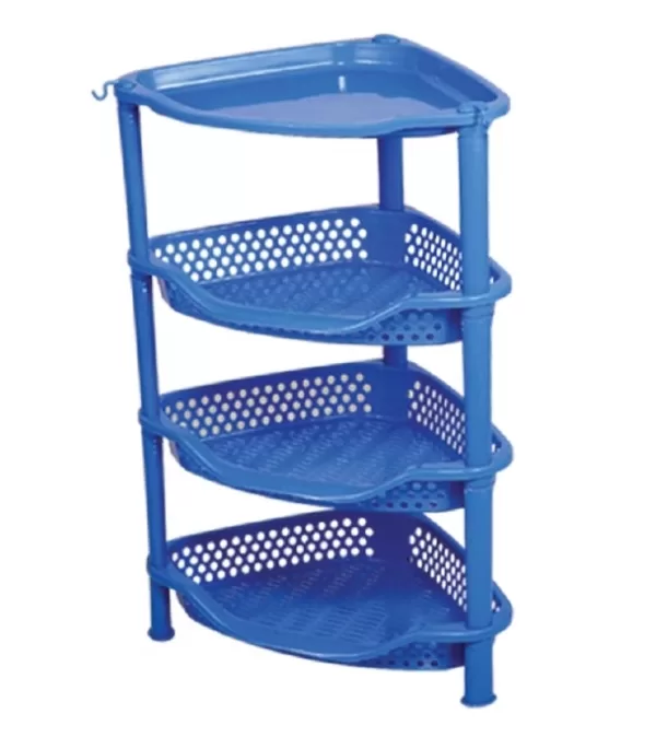 RFL Corner Rack 4 Step SM Blue