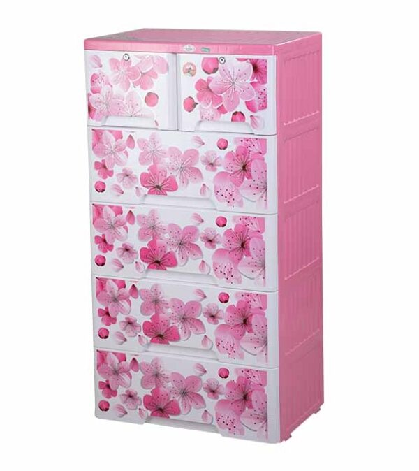 RFL Wardrobe Classic 5 Drawer-Cherry