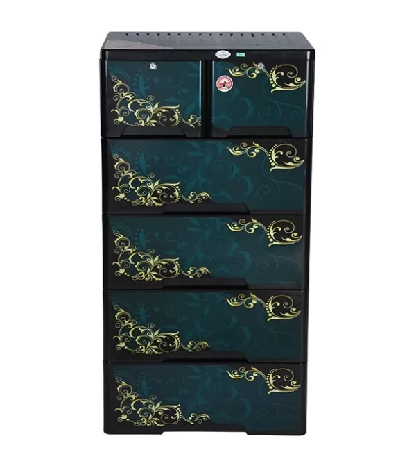 RFL Wardrobe Classic 5 Drawer-Pearl