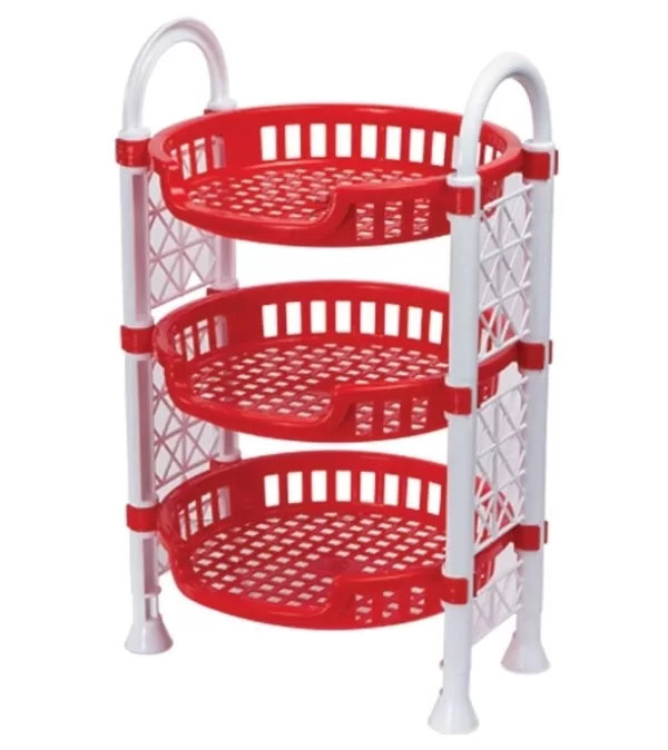 RFL Mini Round Rack Red And White