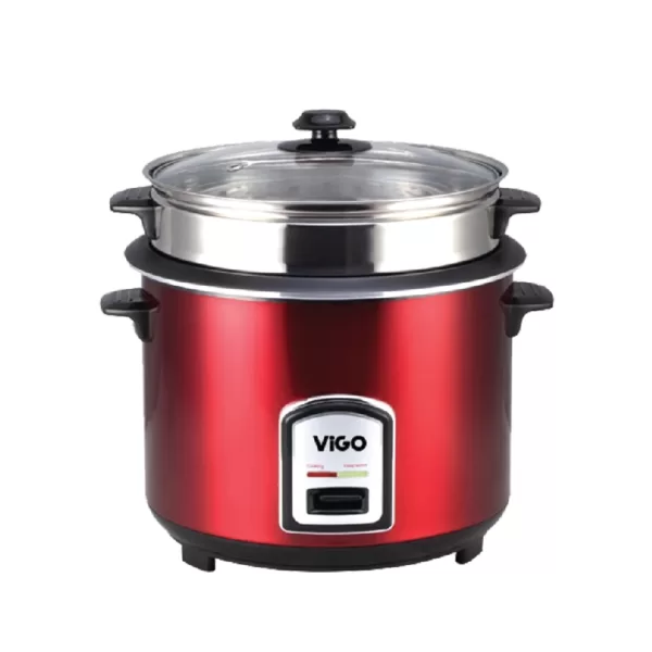 vigo-rice-cooker-18-l-red-two-pot