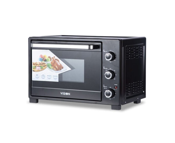 VISION Electric Oven 32 Ltr Black