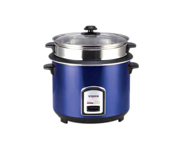 Vision RC- 1.8 L 40-06 SS Blue (Double Pot)