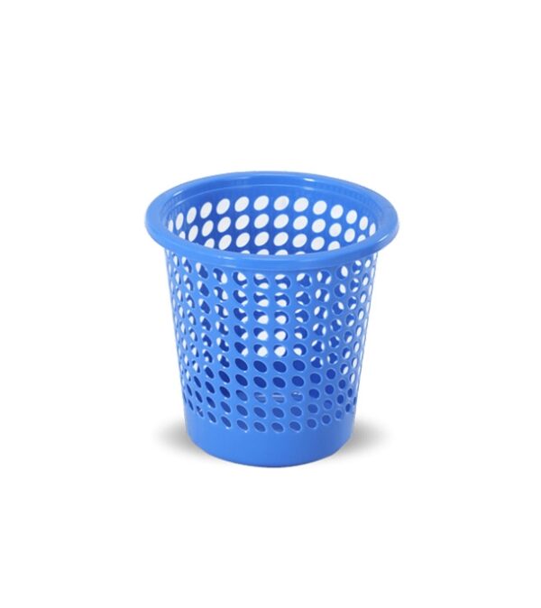 Basket Dust Keeper Blue (Medium)