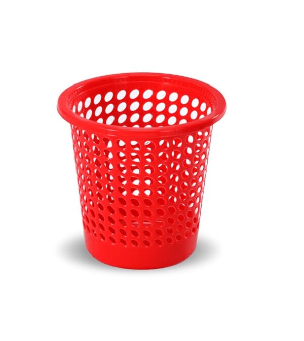 Basket Dust Keeper Red (Medium)