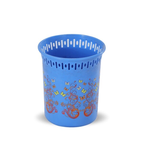 RFL Basket Paper Sunflower Blue