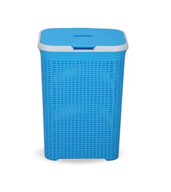 Caino Laundry Basket Big - Cyan Blue