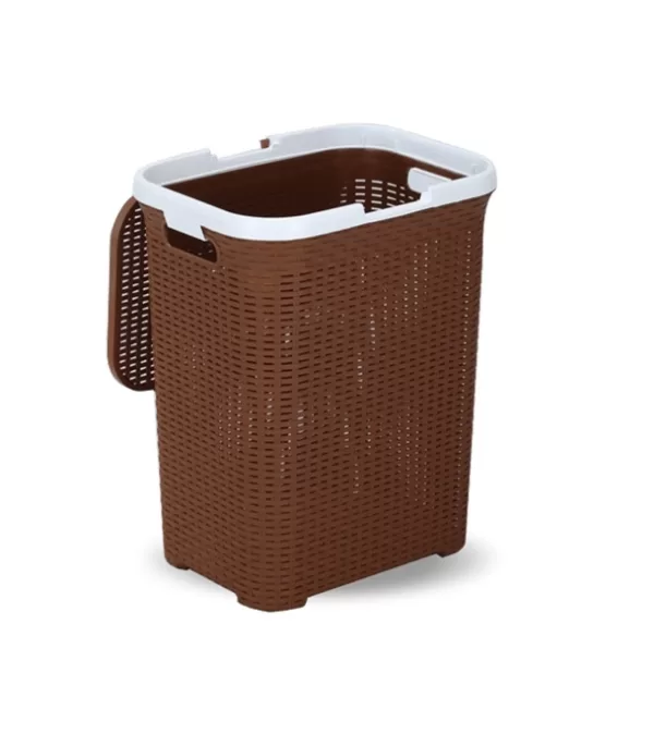 RFL Cane Laundry Basket Small Eagle Brown - Image 2