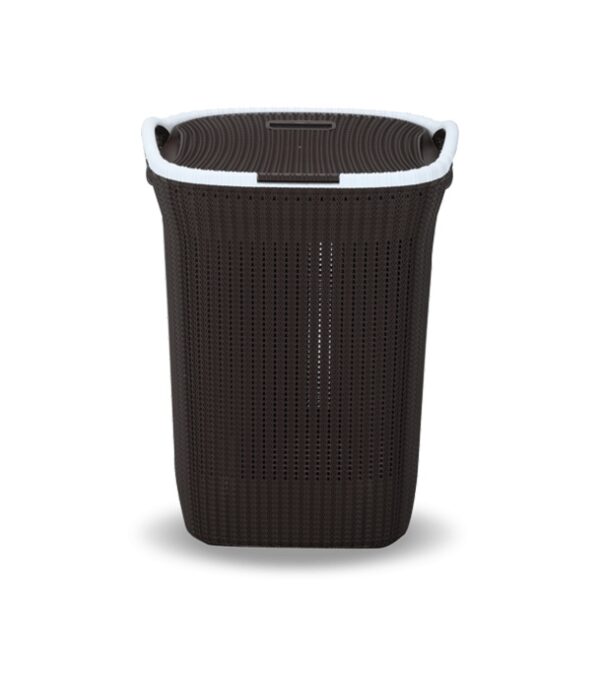 Cane Laundry Basket Oval- Hoby Brown