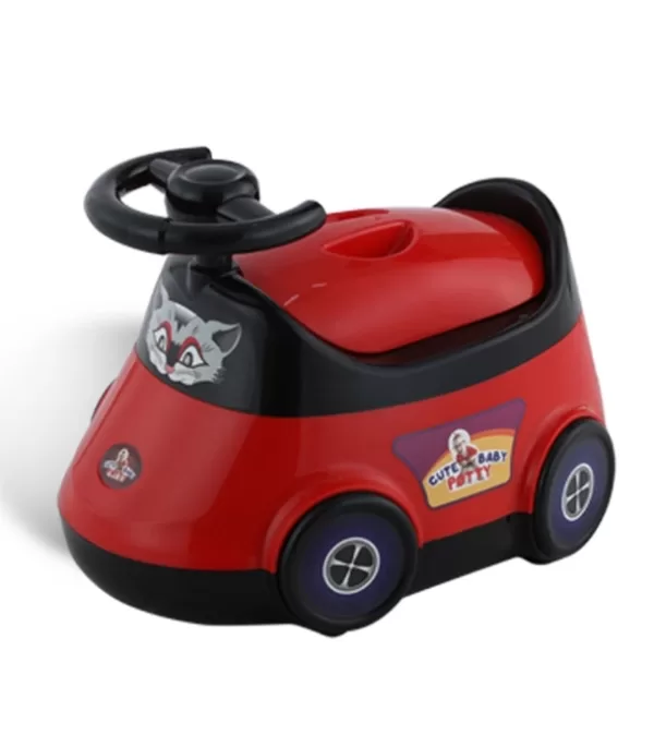 Car Baby Potty Red