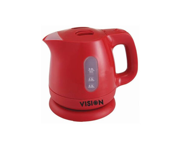 Electric Kettle REL-VSN-EK-01 0.8 L Red