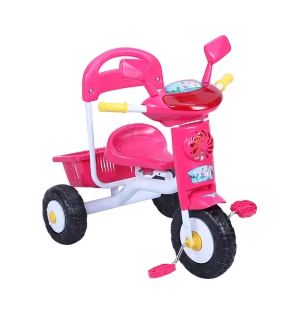 Rocket Tricycle Pink