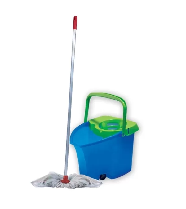 Modern Clean Bucket With Mop