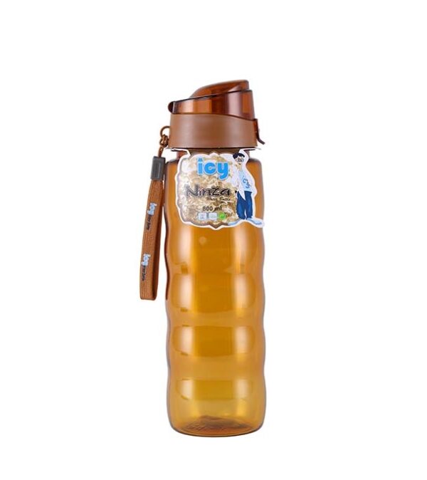 Ninza Water Bottle 800 ML - Trans Honey