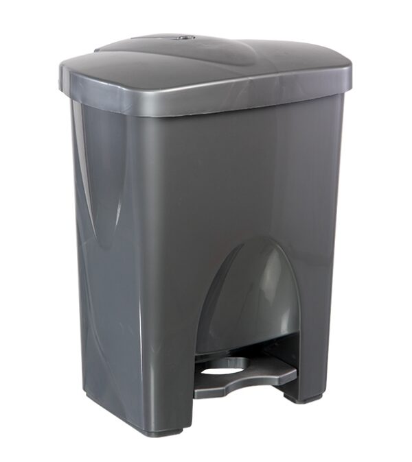 Rfl Dust Bin Paddle Silver (10 | 15 | 20 Liters)