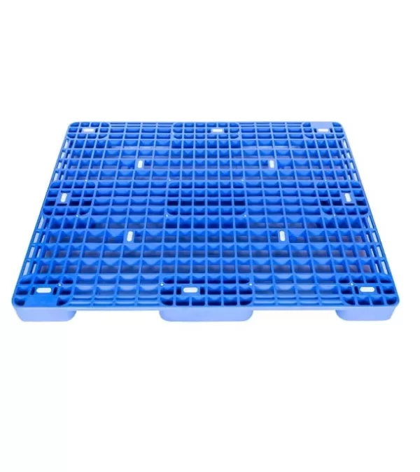 Rfl Plastic Pallet Single 120x100x7.6 Cm -SM Blue