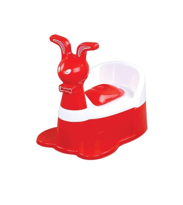 Premium Baby Potty Red