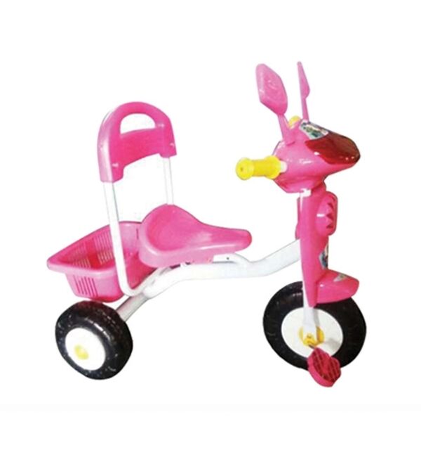 Rocket Plus Tricycle Pink