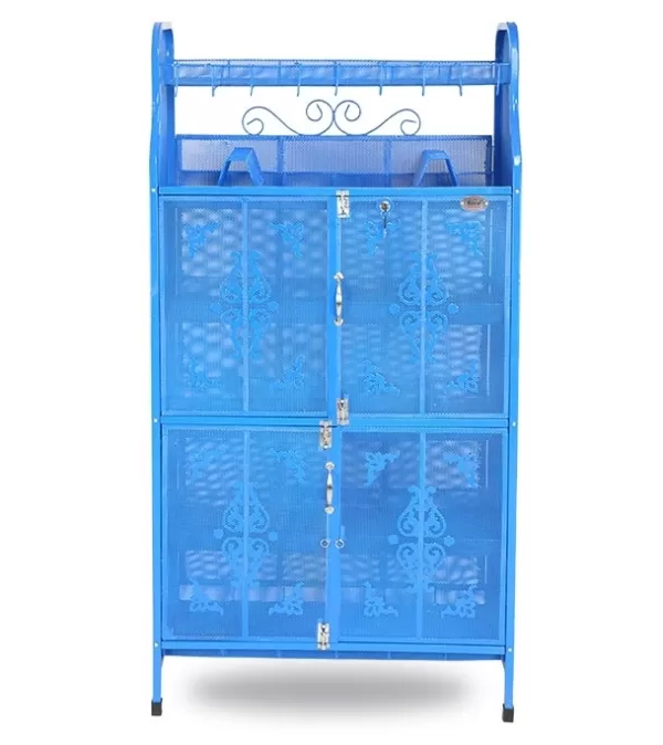 Royal Kitchen Shelf Classic 4 Door Blue