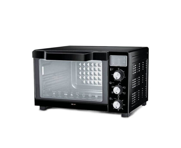 Vision Electric Oven 30 Ltr Black