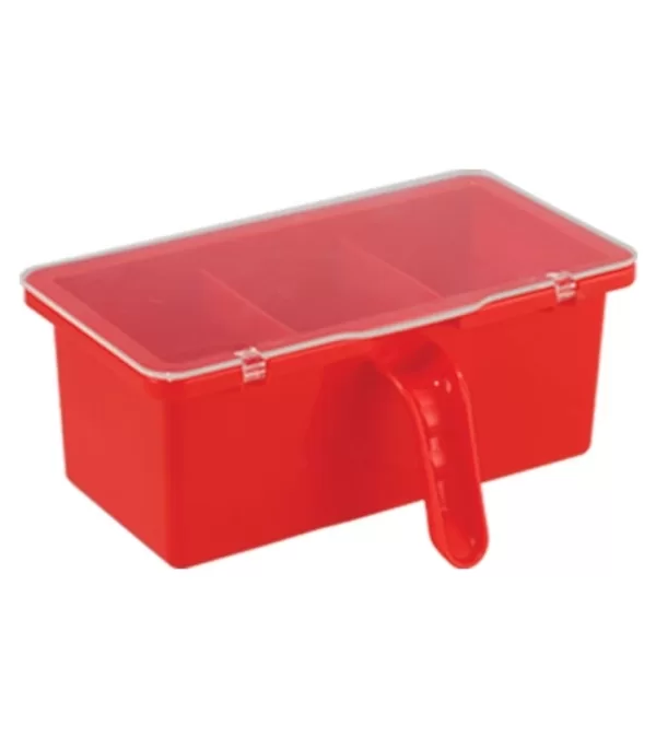 RFL Zest Spice Tray Red