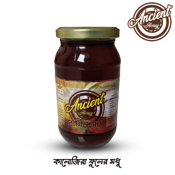 Black Seed Honey (কালোজিরা মধু) -500 GM