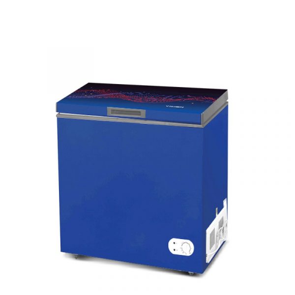 VISION-GD-Chest-Freezer-Re-250L-Magic-Line-blue