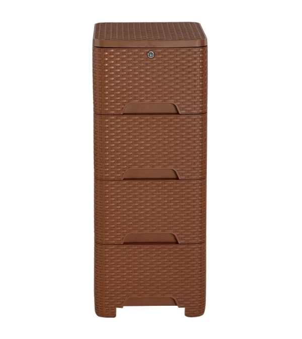 cane-closet-4-drawer-eagle-brown