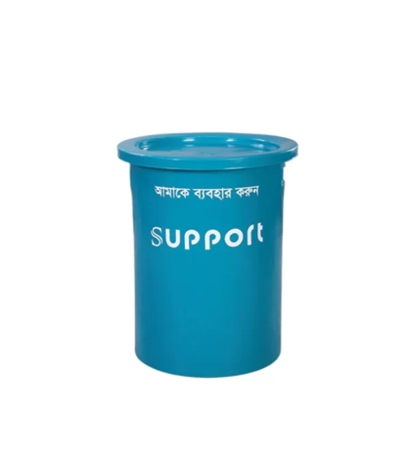 Support Bin SD 02 - 50 Liter Blue